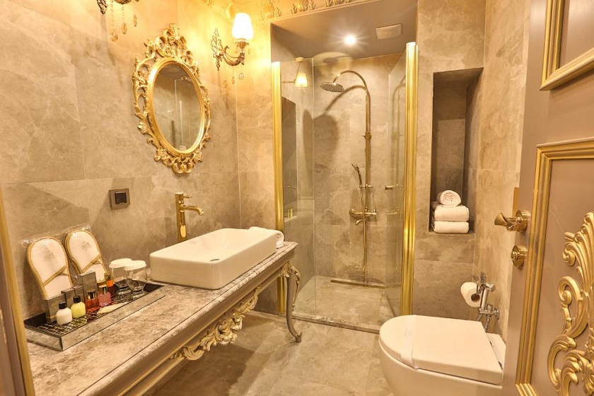 REAL KiNG SUiTE HOTEL Trabzon - Deluxe Apartment