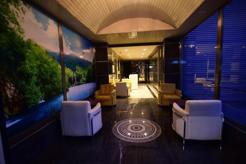 Ozdemir Palas ankara - lobby