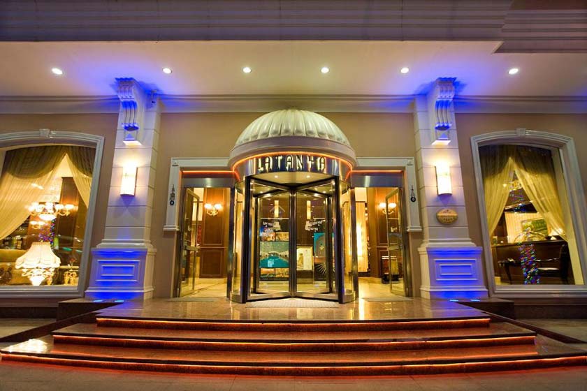 Latanya Palm & SPA Hotel Antalya - facade