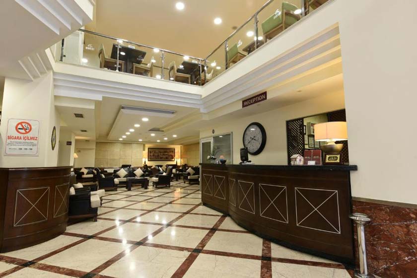 Asal Hotel ankara - reception