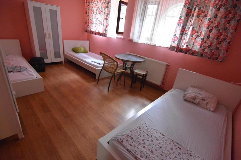 Deeps Hostel Ankara - Bed in 3-Bed Mixed Dormitory Room