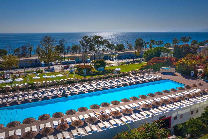 Hotel SU & Aqualand Antalya - Facade