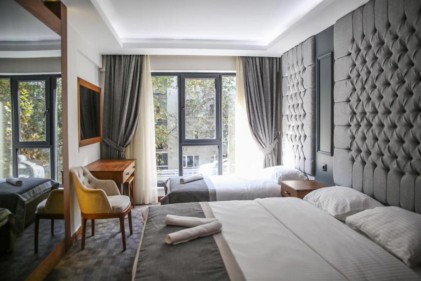 New Gate Hotel Ankara - Standard Family Room
