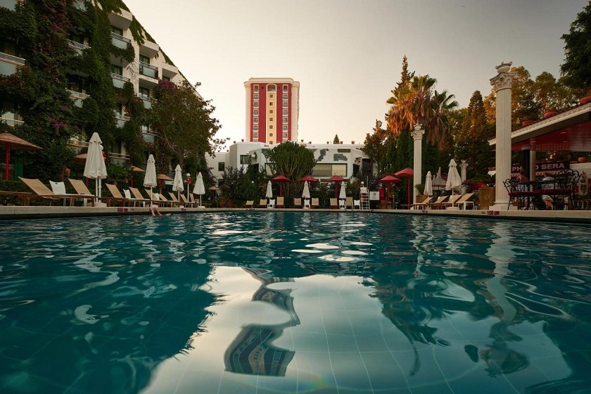 Club Hotel Sera Antalya - Facade