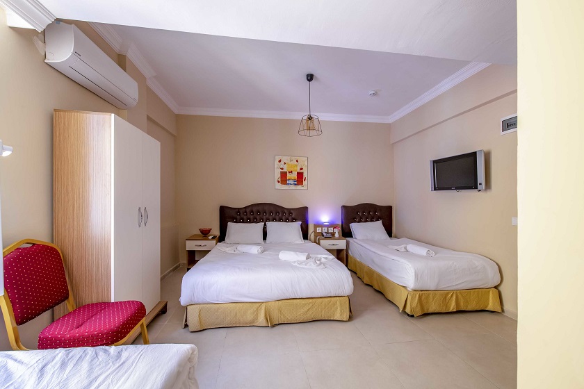 Ahsen Hotel Antalya - Family Quadruple Room