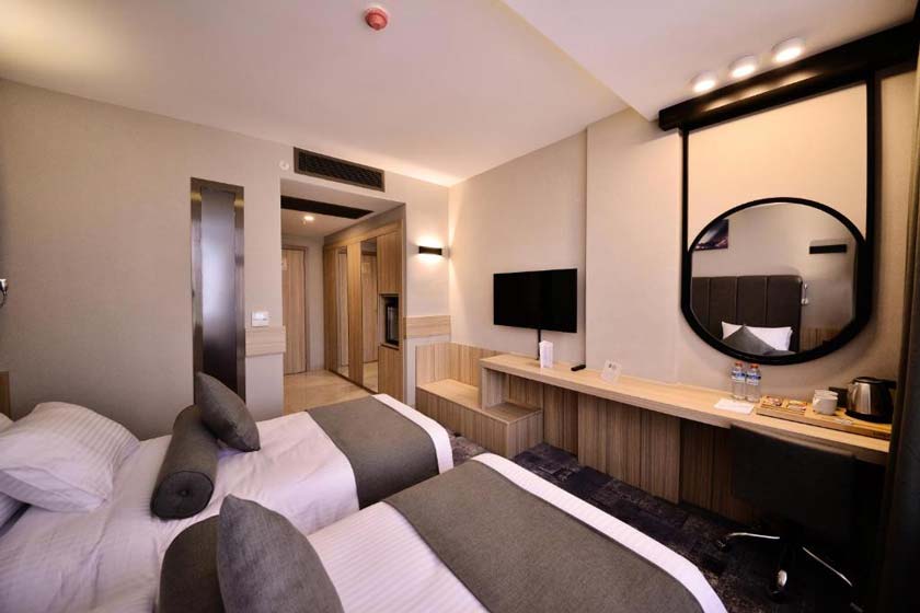Best Western Plus Center Hotel ankara - twin room