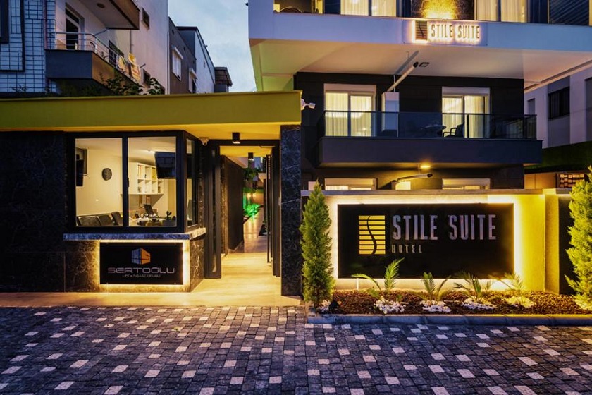 Stile Suite Hotel Antalya - Facade