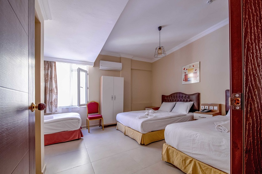 Ahsen Hotel Antalya - Family Quadruple Room