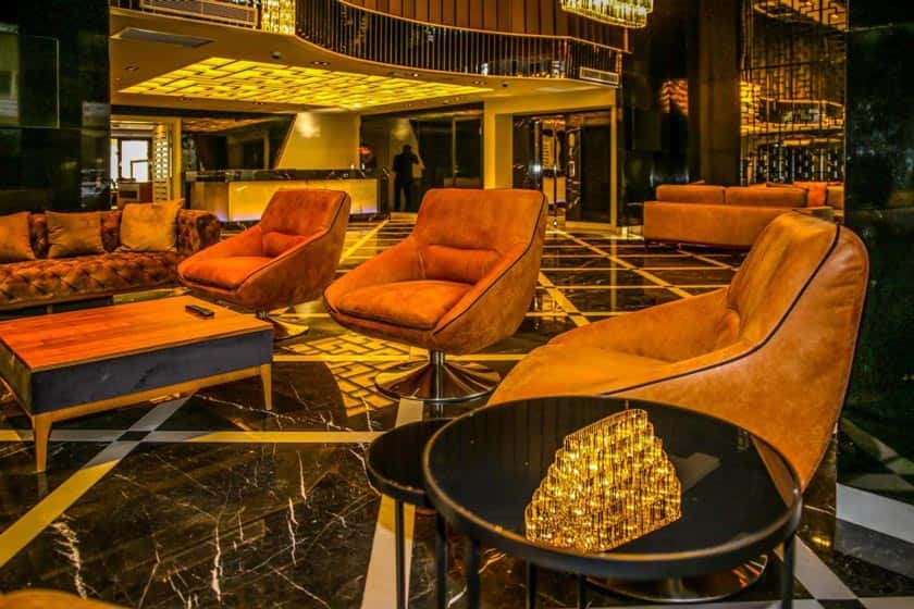 New Gate Hotel Ankara - Lobby