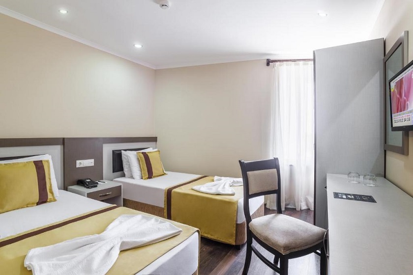 Ayhan Hotel Antalya - Deluxe Twin Room