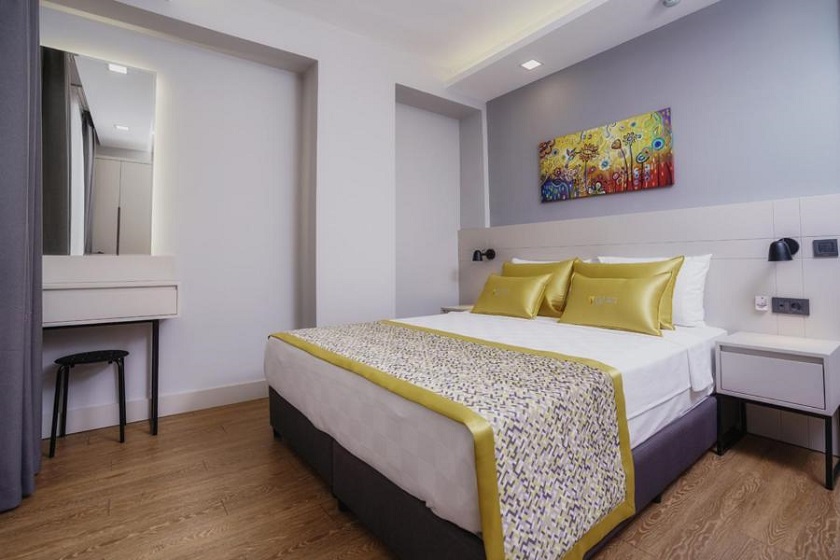 Stile Suite Hotel Antalya - One Bedroom Family Suite