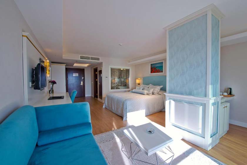 Prime Boutique Hotel antalya - Deluxe Room with Sea View