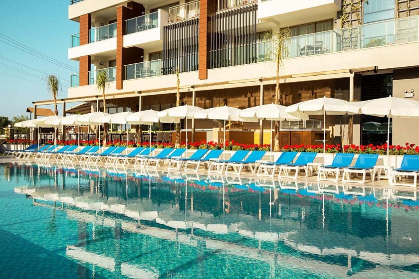 Side Resort Hotel Antalya - Facade
