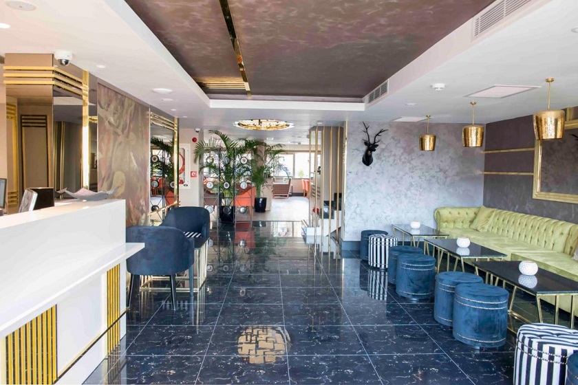 Sky Kamer Hotel Antalya - Lobby