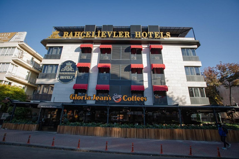 bahcelievler hotels Ankara - Facade