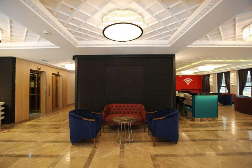 Best Western Plus Center Hotel ankara - lobby