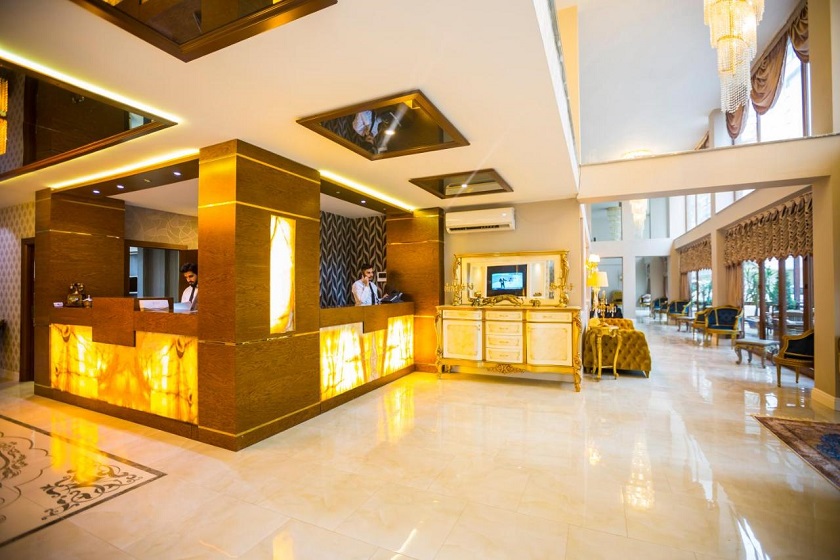 REAL KiNG SUiTE HOTEL Trabzon - Reception
