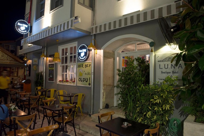 Luna Hotel Kaleici Antalya - Facade