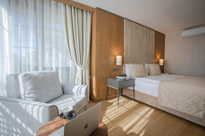 bahcelievler hotels Ankara - Deluxe Double Room