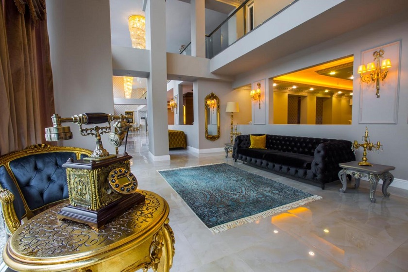 REAL KiNG SUiTE HOTEL Trabzon - Lobby
