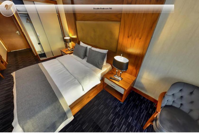 New Gate Hotel Ankara - Standard Double Room