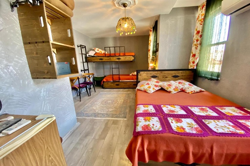 Konukzade 36 Hotel Antalya - (Family Room (4 Adult