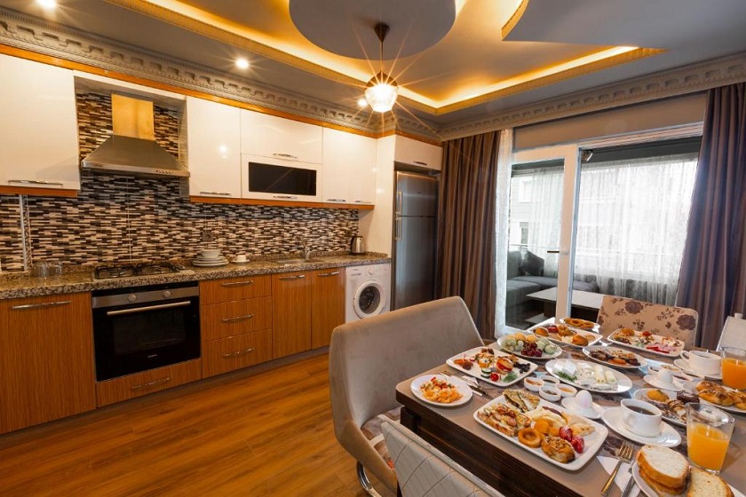 REAL KiNG SUiTE HOTEL Trabzon - Two Bedroom Apartment