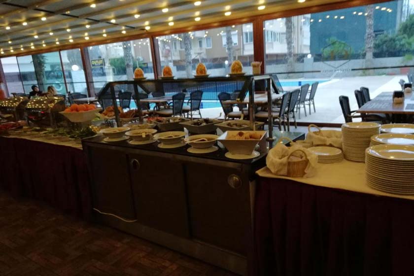City Live Hotel Antalya - breakfast