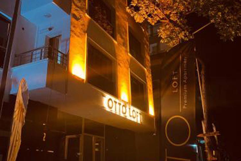 OTTO LOFT Premium Apartments Ankara - Facade