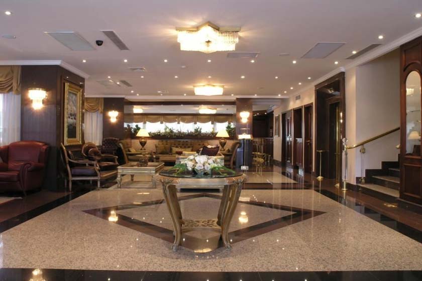 Doga Residence Hotel ankara - lobby
