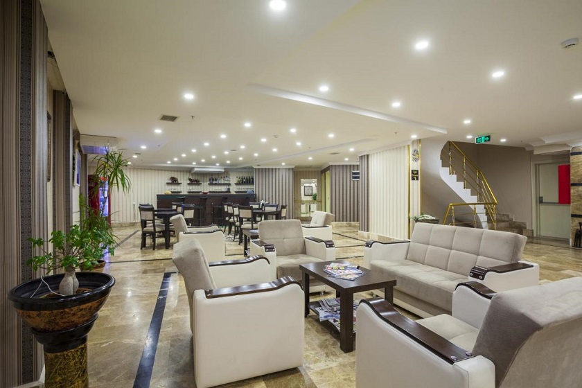 Ayhan Hotel Antalya - Lobby