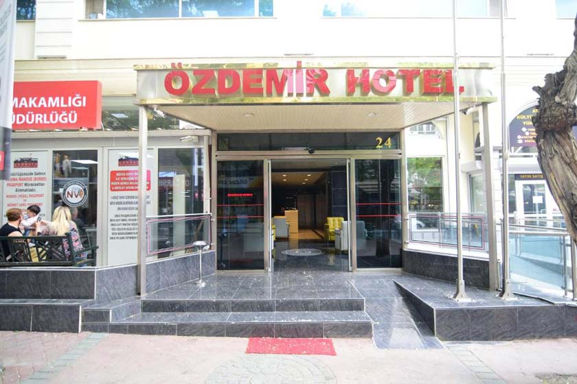 Ozdemir Palas ankara - facade