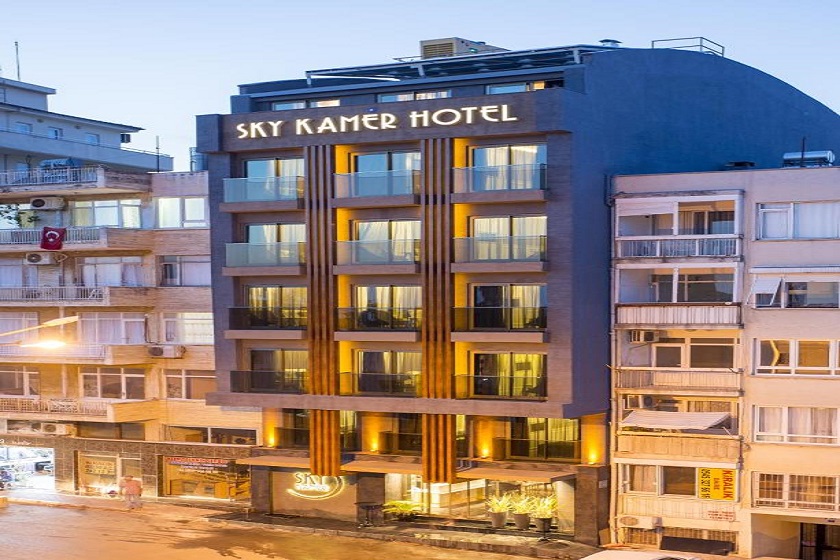 Sky Kamer Hotel Antalya - Facade