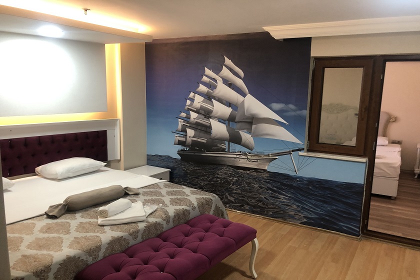 Sanli Hotel Hammam & SPA - Family Quadruple Room