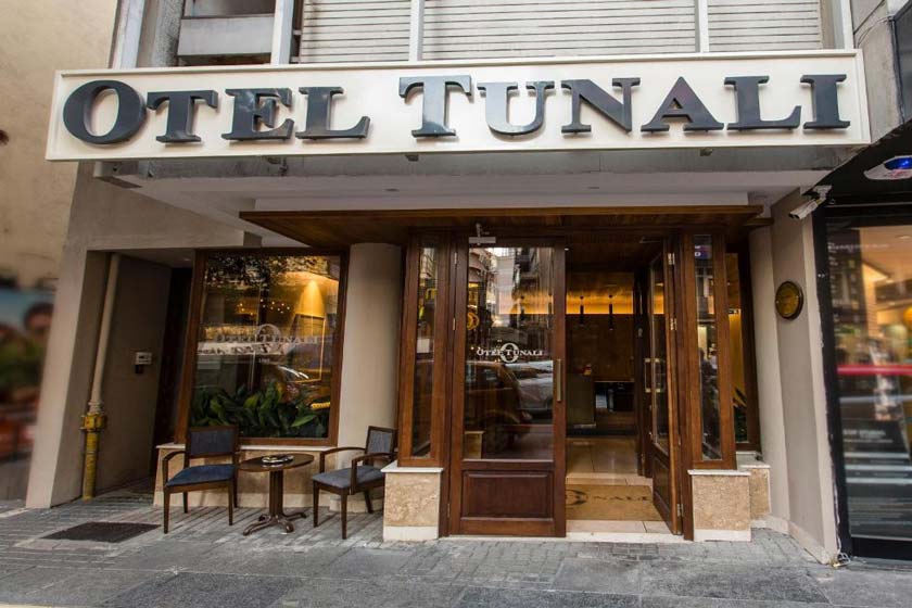 Hotel Tunali ankara - facade