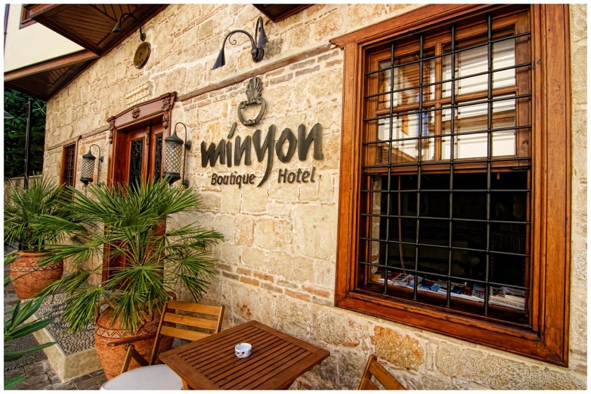Minyon Hotel Antalya - Facade