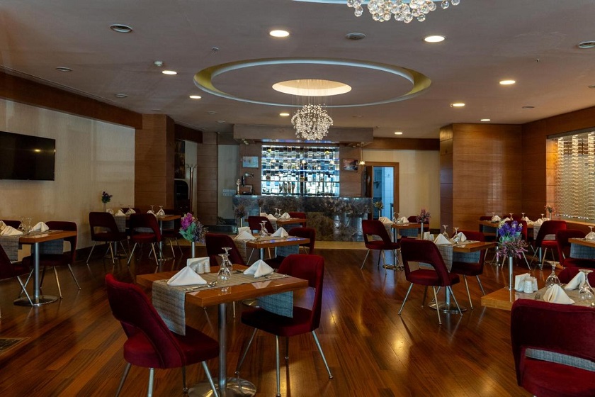 Ankara Plaza Hotel - Cafe