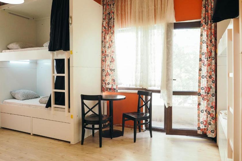 Deeps Hostel Ankara - Bed in 6-Bed Mixed Dormitory Room