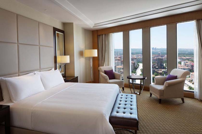 JW Marriott Hotel Ankara - Junior Suite with Executive Lounge Access