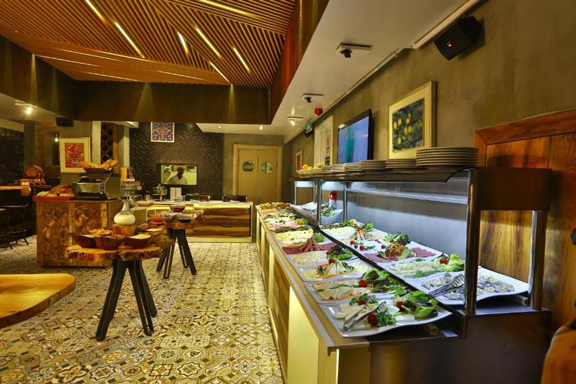 Taxim Lounge Hotel istanbul - breakfast