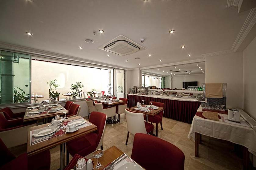 Newcity Hotel Istanbul - restaurant