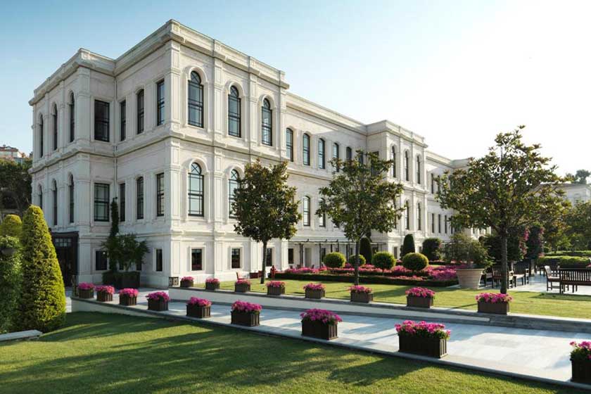 Four Seasons Bosphorus Hotel Istanbul - Facade