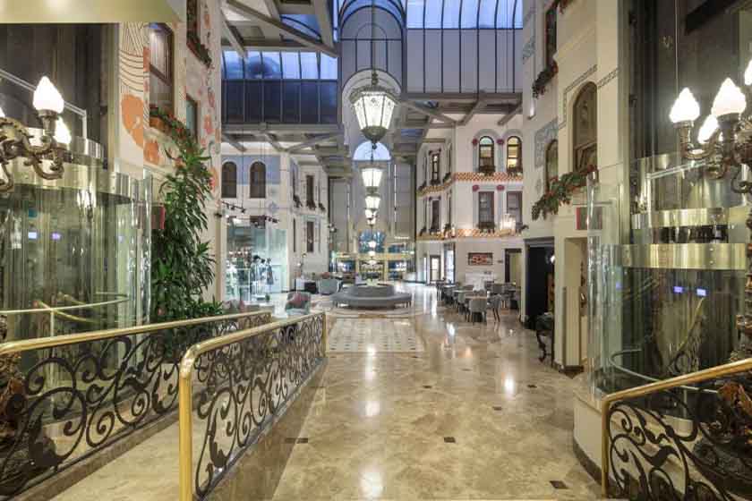 Crowne Plaza Old City Hotel Istanbul - Lobby