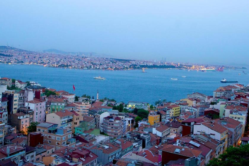 Taksim Star Hotel istanbul - Suit Family Connection Bosphorus view room