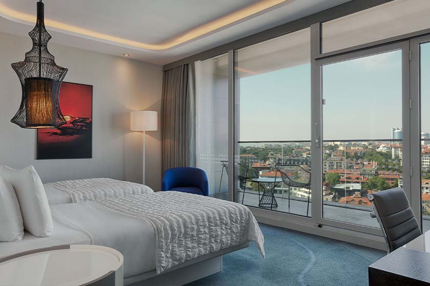 Le Meridien Etiler Hotel Istanbul - Executive Bosphorus Twin Room