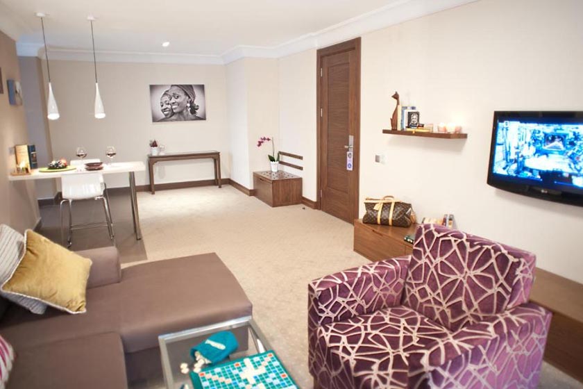 Apart Hotel Best Ankara - Two-Bedroom Executive Apartment