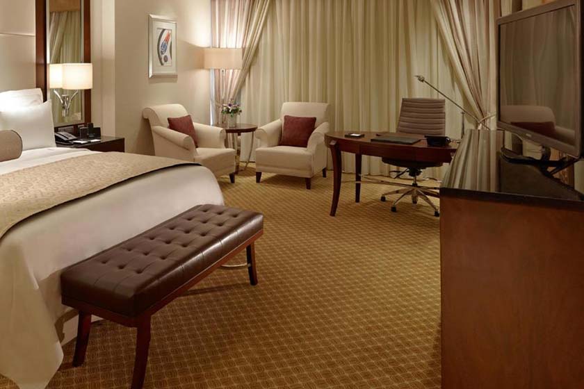 JW Marriott Hotel Ankara - Deluxe Room with City View