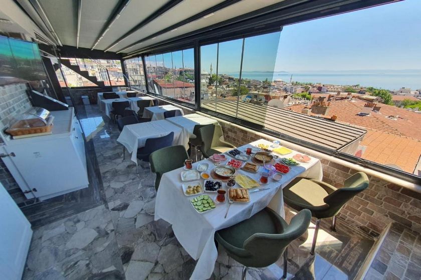 City Hall Hotel Istanbul - Breakfast Room