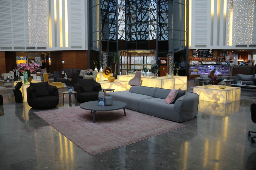 Sheraton Atakoy Hotel istanbul - lobby