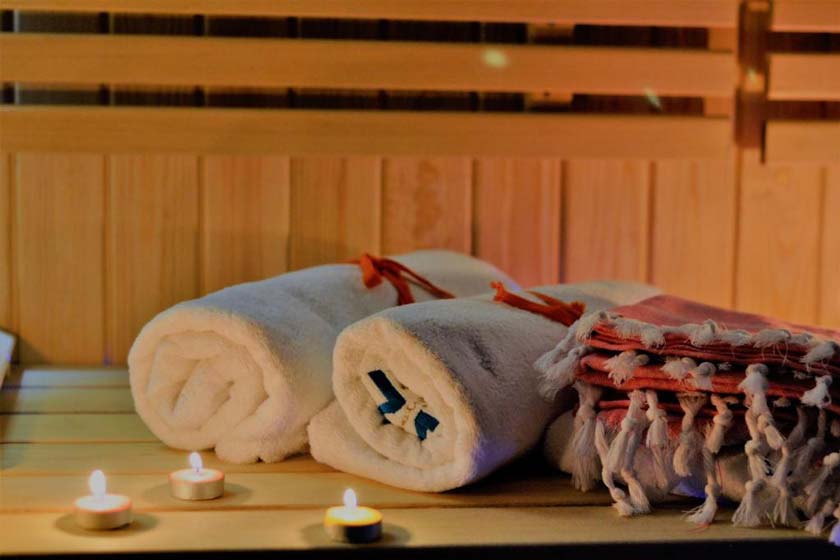 Double Comfort Hotel ankara - sauna